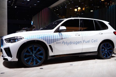 BMWの最新燃料電池車は X5 ベース、2022年に少量生産へ…フランクフルトモーターショー2019 画像