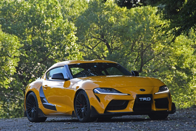 【TRD スープラ & RAV4 試乗】ヤマハの「新発想ダンパー」がもたらす未体験のハンドリング 画像