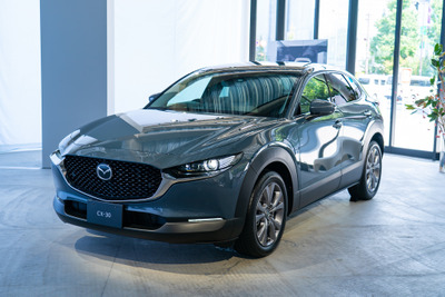 【マツダ CX-30】なぜ2桁数字? どうしてCX-4ではないの? 画像