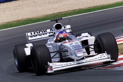 【ホンダF1ストーキング】新シャシーにご機嫌のビルヌーブ、チームにはブチ切れた!? 画像
