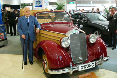 ヤナセの梁瀬次郎氏が死去 画像