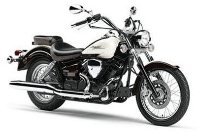 ヤマハ XVS250 ドラッグスター 08年モデル発表 画像