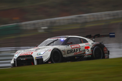 【SUPER GT 第7戦】GT500決勝…雨のSUGOで勝ったのは平手晃平&マコヴィッキィ組、GT-R今季初優勝 画像