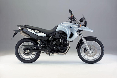 BMW F650 GS フルモデルチェンジ 画像