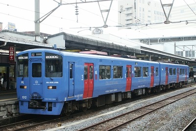 JR九州大村線で道床流出…早岐-竹松間で運行見合せ　台風17号 画像