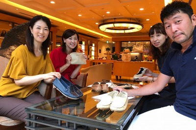 クルマ業界女子部「#置きシュー」プロジェクト開始へ 運転に適した靴の車内常備よびかけ 画像
