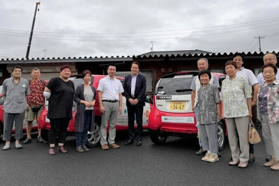 横浜ゴム、カーシェアリングにタイヤ寄贈　東日本大震災の被災地高齢者を支援 画像