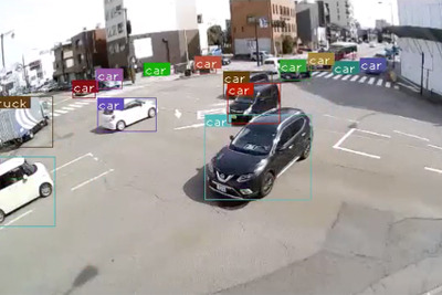 交通トラブルに繋がる複合要因解析へ、交差点や通学路にAIセンサーユニット設置 金沢工業大学 画像