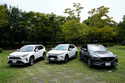 一枚岩ではないSUV！ 流行りに流されない個性にあったクルマ選び…RAV4、CX-5、エクリプスクロス 画像