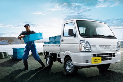 日産 NT100クリッパー、先進安全装備拡充で安心・安全な軽トラックに 画像