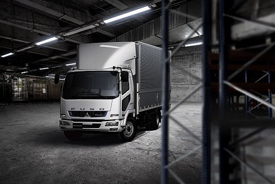 三菱ふそう、中型トラック『ファイター』2019年モデル発売 先進安全装置とテレマティクス機能搭載 画像