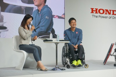 車椅子テニスの国枝選手「今の車にした理由」…福祉機器展2019 画像