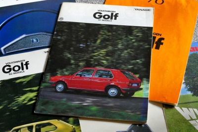 【懐かしのカーカタログ】“背の低さ＝かっこよさ”だった時代の風雲児、初代 VW ゴルフ 画像