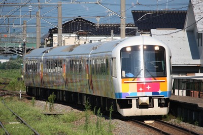 あいついで引退、新潟の485系観光列車と朱色の国鉄色車…12月にラストラン 画像