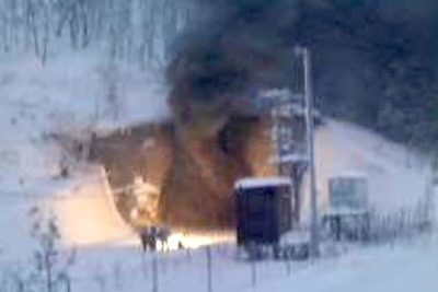 函館本線の火災トンネル、修繕工事が完了…発火につながった断熱防水板を不燃化 画像