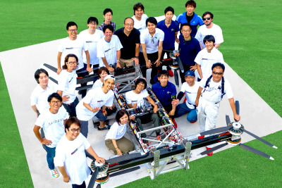 スカイドライブ、「空飛ぶクルマ」の有人飛行試験を実施へ 2019年内 画像