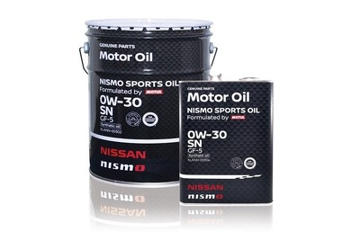 日産、NISMOロードカー向け高性能オイル発売 MOTULと共同開発 画像