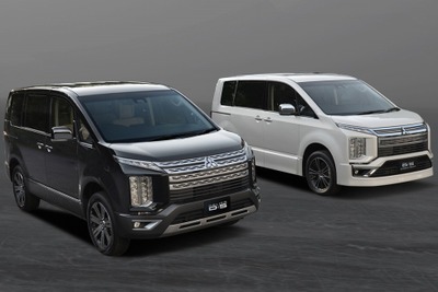 三菱 デリカD:5 と eKクロス/ワゴン、2019年度グッドデザイン賞を受賞 画像
