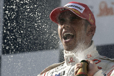 【F1オーストラリアGP】リザルト…ハミルトン勝利、中嶋が入賞 画像
