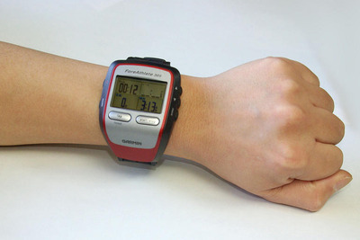 【GARMIN ForeAthlete 305使ってみた (2)】GPS感度は必要十分 バーチャルトレーナーは励みになる 画像