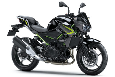 カワサキ、スーパーネイキッド Z250/400 のカラー&グラフィック変更へ 画像