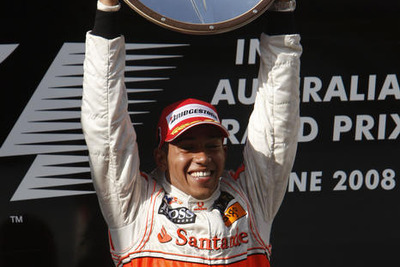 ハミルトン、貫禄の開幕戦優勝…オーストラリアGP 画像