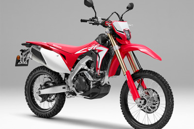 ホンダ CRF450L、ホーンが脱落するおそれ　リコール 画像