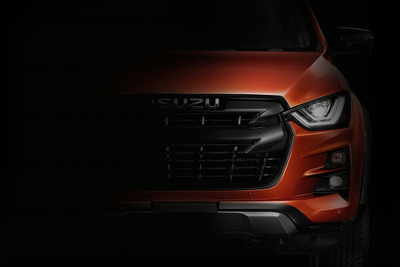 いすゞのグローバルピックアップトラック、『D-MAX』新型 10月11日発表 画像