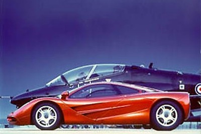 マクラーレン『F1』のデザイナーが新MGをデザインする!! 画像