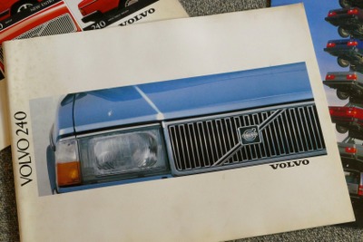 【懐かしのカーカタログ】19年愛されたアイコン的存在、ボルボ『240』 画像