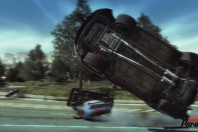『バーンアウトパラダイス』暴走車天国、過激なレースゲーム 画像