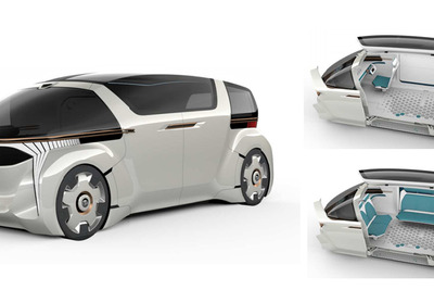 トヨタ車体、2030年 ミニバンの新しいカタチを初公開…東京モーターショー2019出展予定 画像