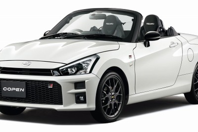 ダイハツ コペン、第4のモデル「GRスポーツ」発売 GAZOO Racing と連携した高性能仕様 画像