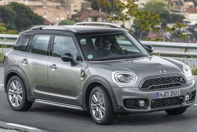 BMWグループ電動車世界販売、MINIクロスオーバー PHV が36%増 2019年1-9月 画像