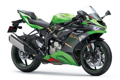 カワサキ Ninja ZX-6R など、カラー&グラフィックを変更 11月15日発売 画像