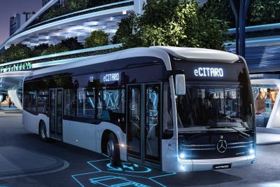 メルセデスベンツ、新世代EV大型バス出展へ…バスワールドヨーロッパ2019 画像