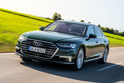 アウディ A8 新型にPHV、燃費は40km/リットル…年内欧州発売へ 画像