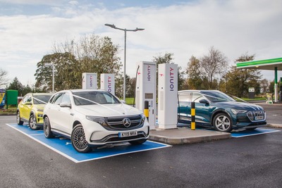 欧州自動車5社、急速充電ステーションを400か所に拡大へ…2020年末までに 画像
