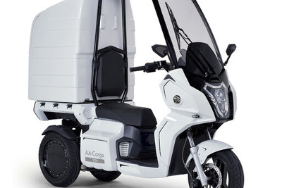 EVバイクの新会社「アイディア」、最新モデル4台を出展…東京モーターショー2019 画像