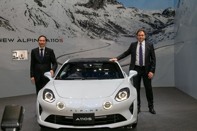 アルピーヌジャポン、新型高性能モデル『A110S』の予約を受付開始…東京モーターショー2019 画像