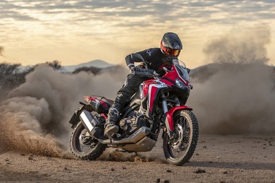 ホンダ CRF1100Lアフリカツイン 改良新型、排気量アップの新エンジンで動力性能向上 画像