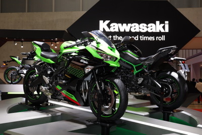 ついに出た“4発ニーゴー”!カワサキ Ninja ZX-25R、気になる値段は…東京モーターショー2019 画像