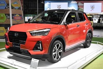 ビーゴ？ロッキー？ダイハツの「新型コンパクトSUV」は年内発売…東京モーターショー2019［詳細画像］ 画像