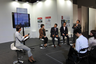 日産、防災対策と電気自動車をテーマにトークセッション開催…東京モーターショー2019 画像