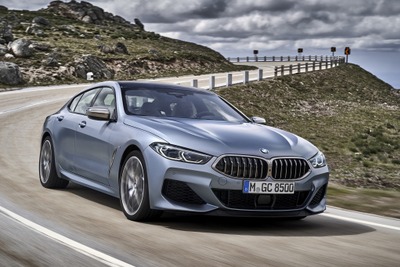 BMW 8シリーズグランクーペ 発売、伸びやかなスタイリングと快適な室内空間を両立…価格1152万円より 画像