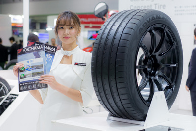 横浜ゴム、タイヤもセンサー内蔵でIoT化の時代へ…東京モーターショー2019 画像