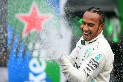 【F1 メキシコGP】ハードタイヤで48周を走りきったハミルトンが優勝 画像