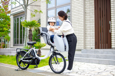 ヤマハ PAS、幼児2人同乗基準適合車「un」シリーズ2020年モデル発売へ 乗り心地向上 画像