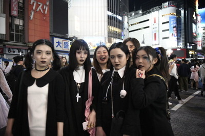 ハロウィンで東京渋谷にライドシェアを増員、出発エリアも規制　CREW 画像