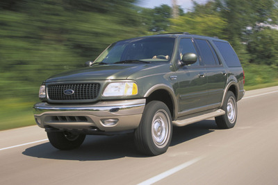 【デトロイトショー2002出品車】新型フォード『エクスペディション』 画像